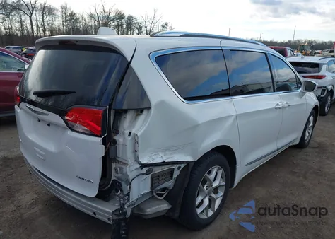 2020 Chrysler Pacifica Limited from USA, damaged, VIN 2C4RC1GG5LR283836